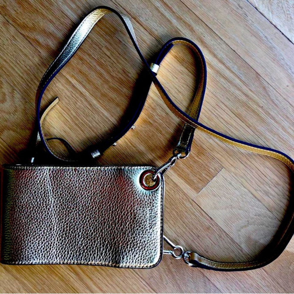 Gold Vince Camuto Purse